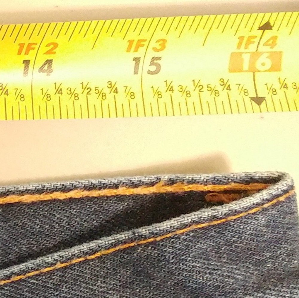 NEW LOW PRICE!!! Women's Levi's 505 Blue Jeans - Picture 7 of 8